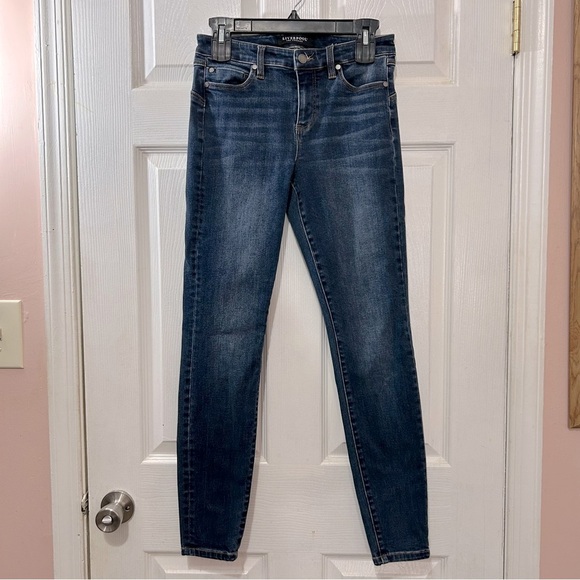 Liverpool The Hugger Skinny Jeans Denim Women's Blue Size 4/27 - Picture 1 of 7